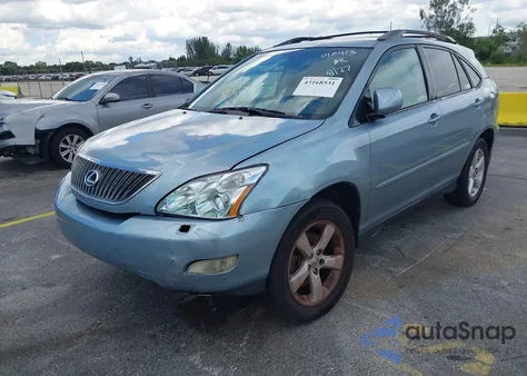 2004 Lexus Rx 330 из США, поврежденный, VIN 2T2GA31UX4C010413